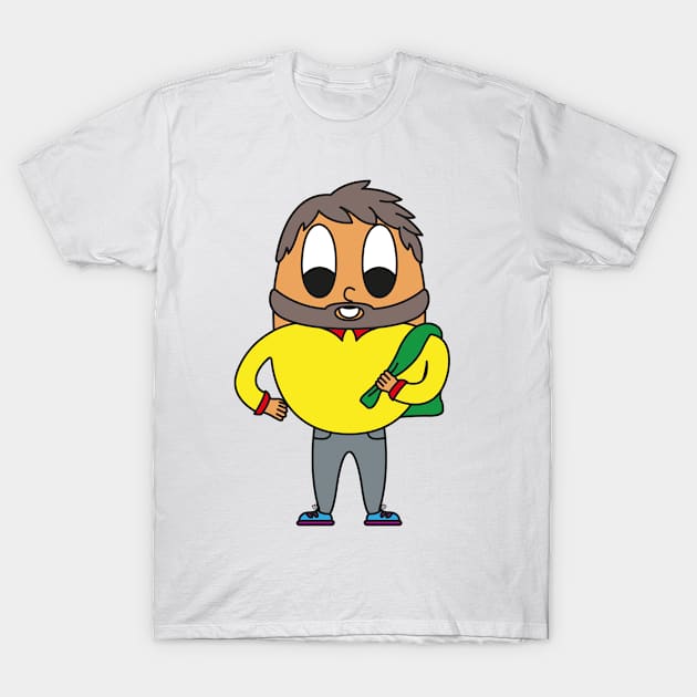 Uncle Egg T-Shirt by M.-P.-Mueller